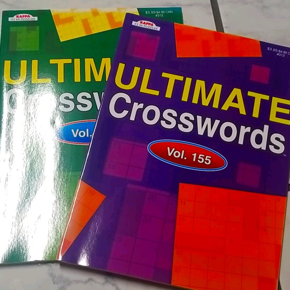 Crossword puzzles books new